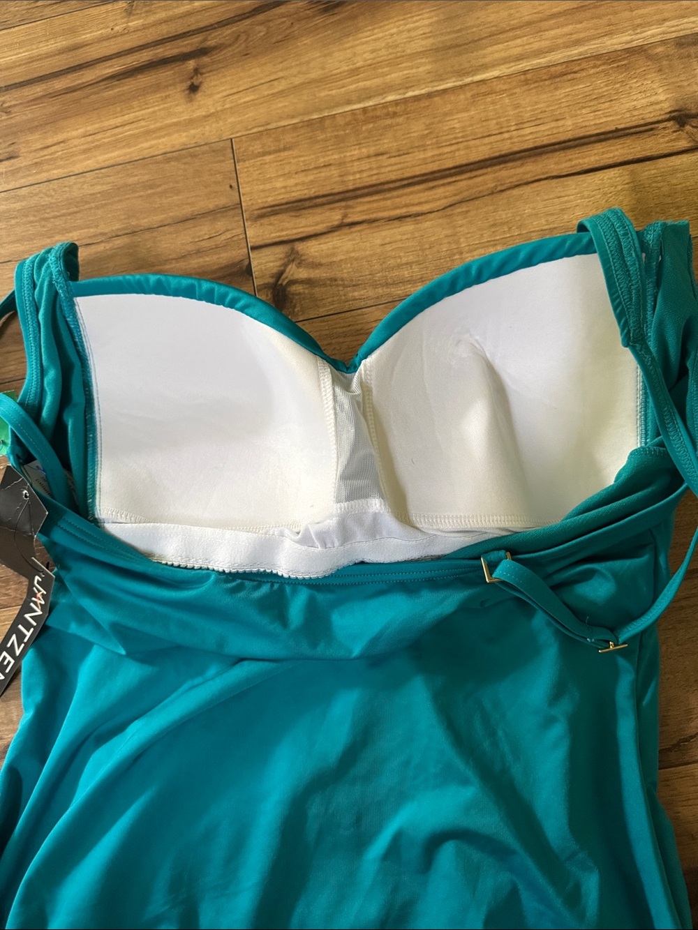 NWT! Jantzen once piece swimwear size 14 - Picture 5 of 7